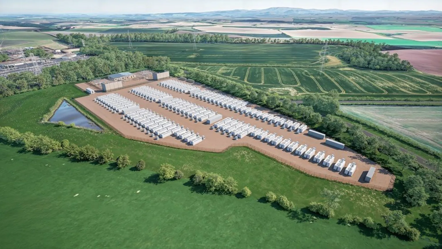 £245m Funding Secured for Major Battery Storage Project in Borders ...