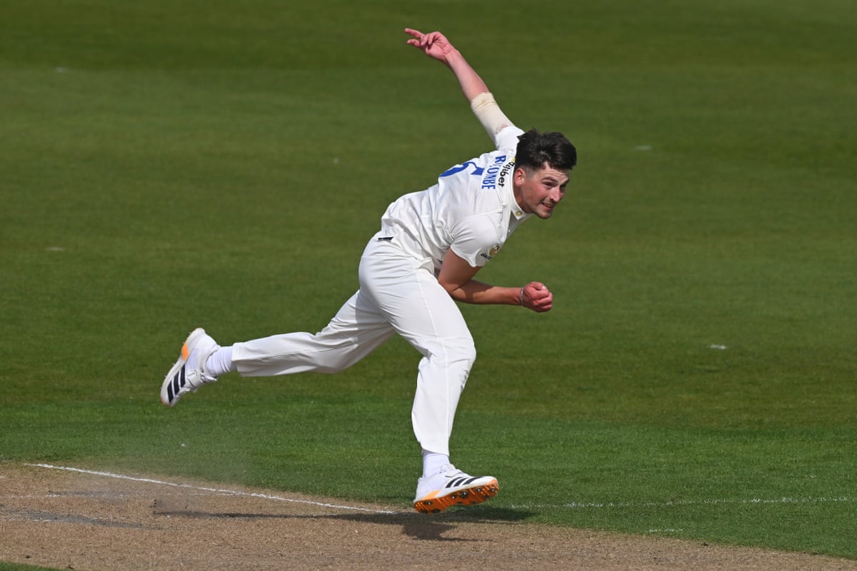 Henry Crocombe is top of the bowling charts in Division One.