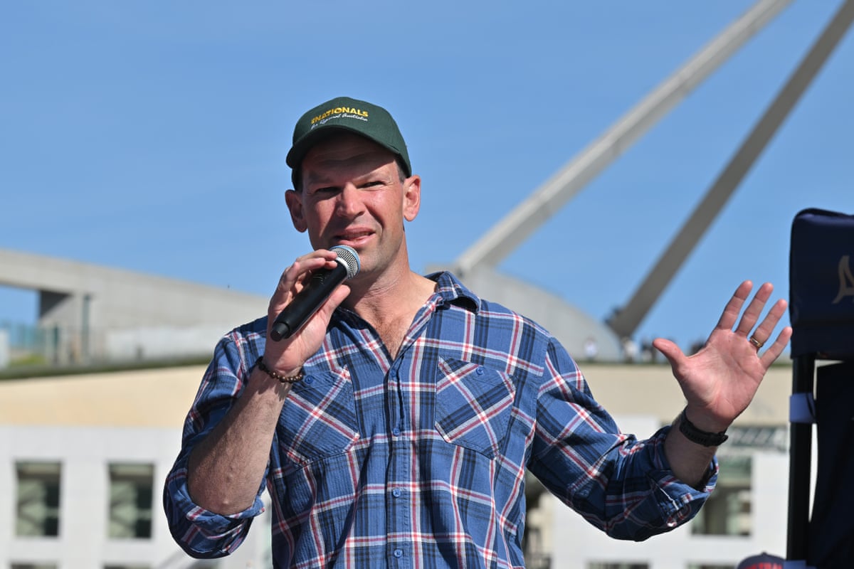 Nationals leader Matt Canavan