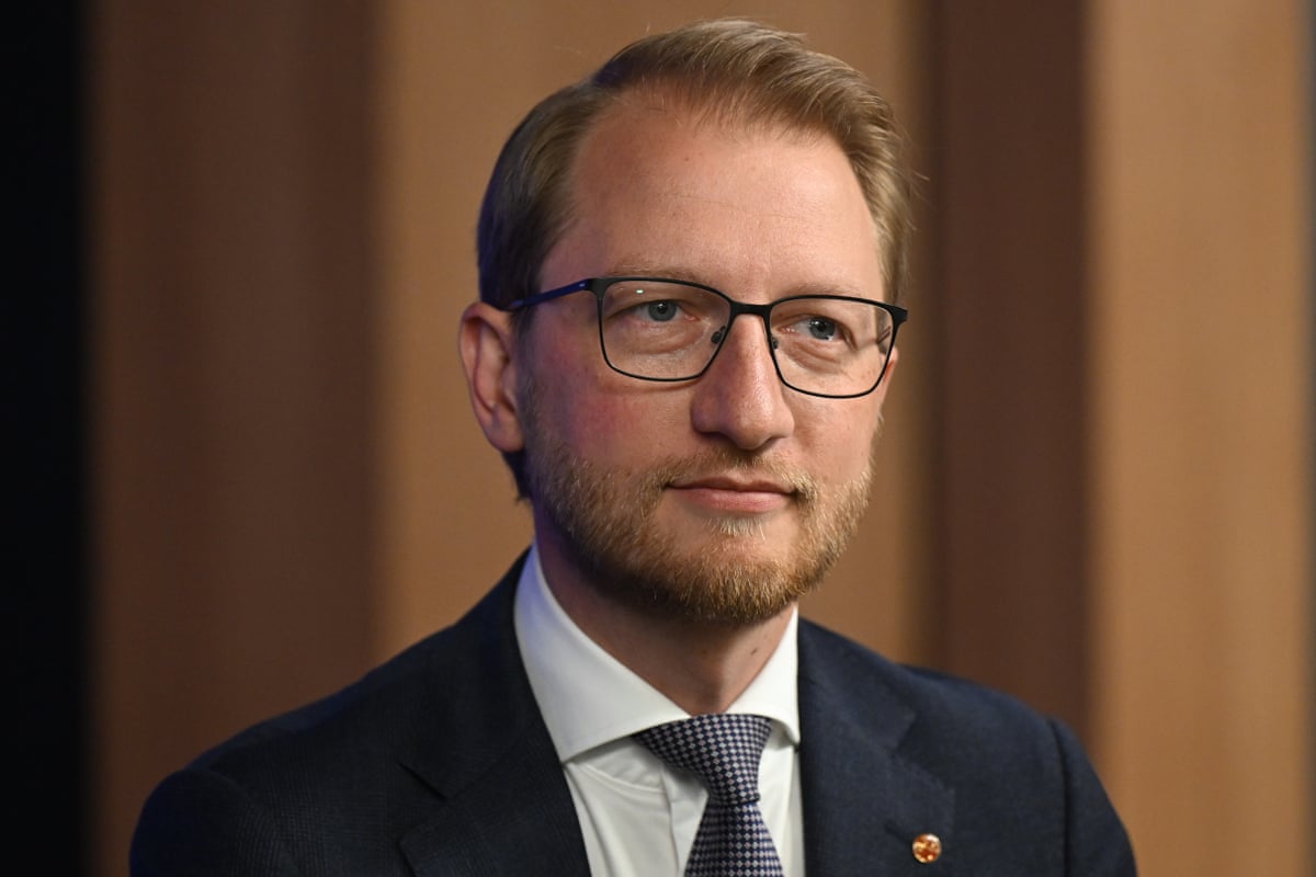 Shadow defence minister James Paterson