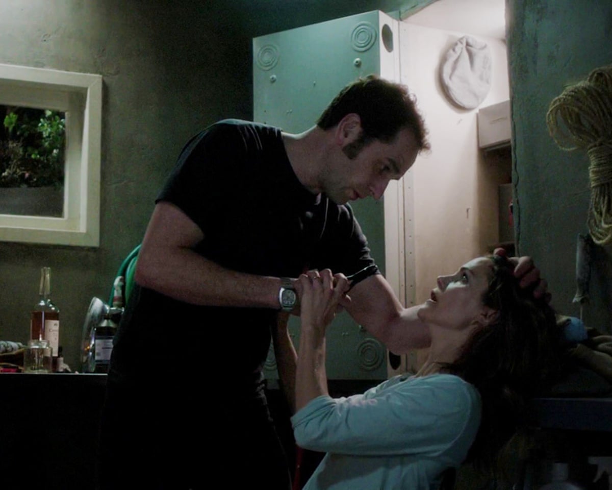 Keri Russell and Matthew Rhys in The Americans.