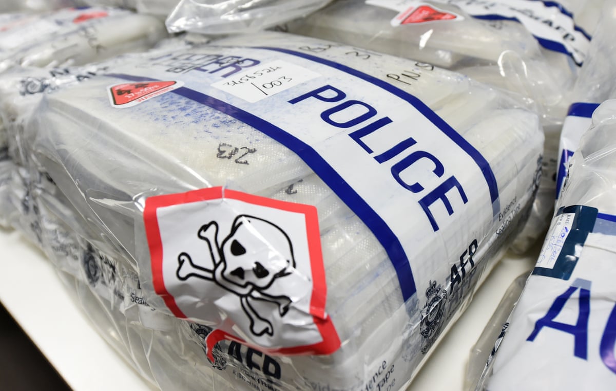 Wastewater testing in 2024-25 found that crystal meth consumption was at its highest recorded level since the program began in 2016