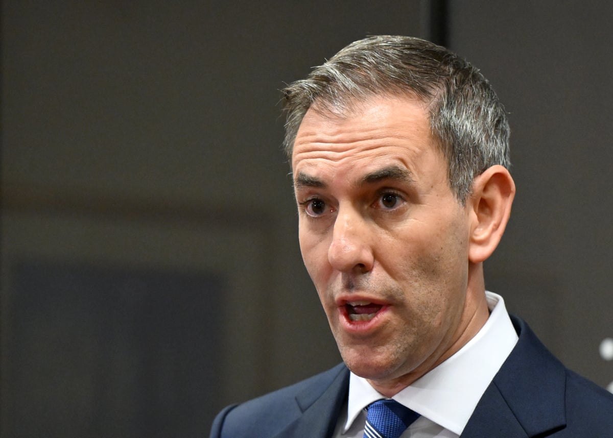 Treasurer Jim Chalmers.