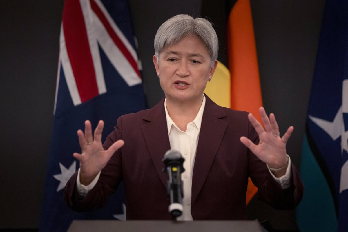 Foreign affairs minister, Penny Wong.