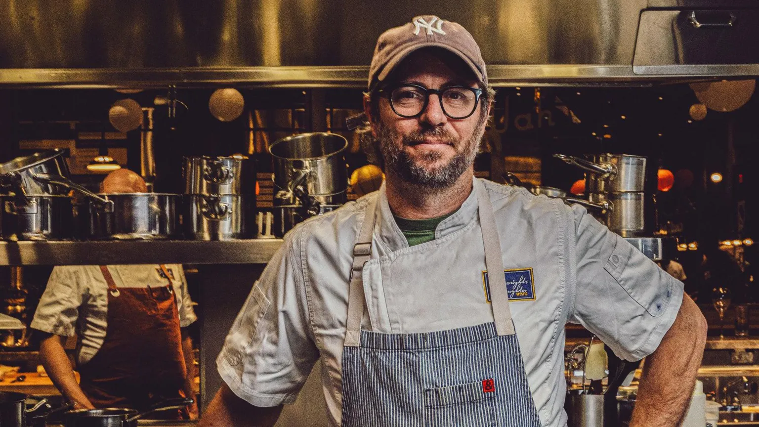 The Shipwright's Daughter David Standridge, chef at The Shipwright's Daughter in Mystic, Connecticut 