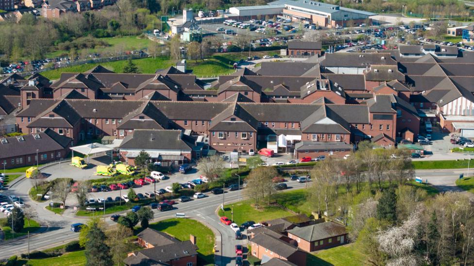 Ysbyty Maelor Wrecsam