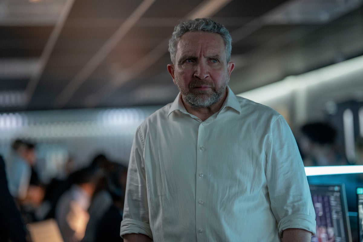 Inexplicably here … Eddie Marsan in Prisoner.
