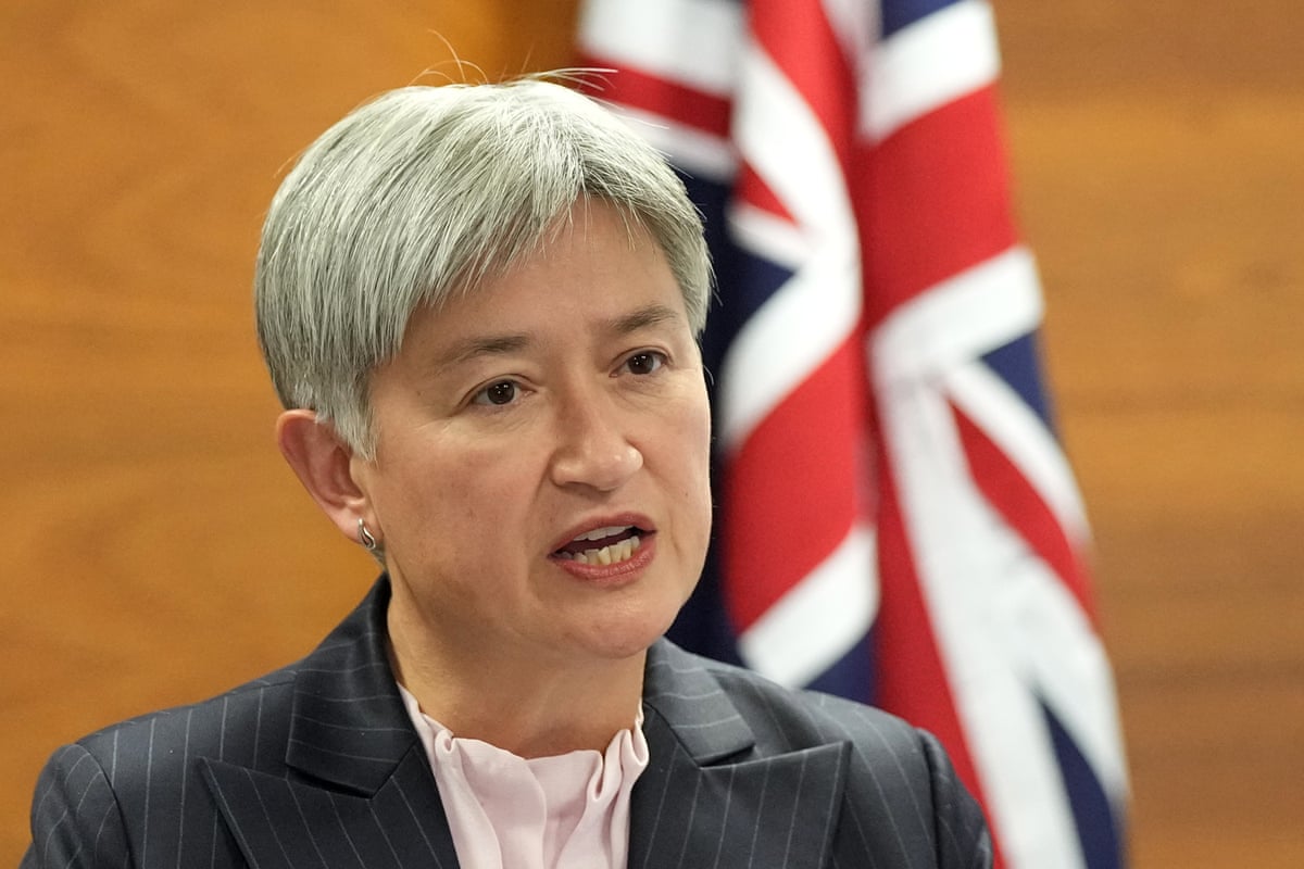 Penny Wong in Seoul, South Korea.