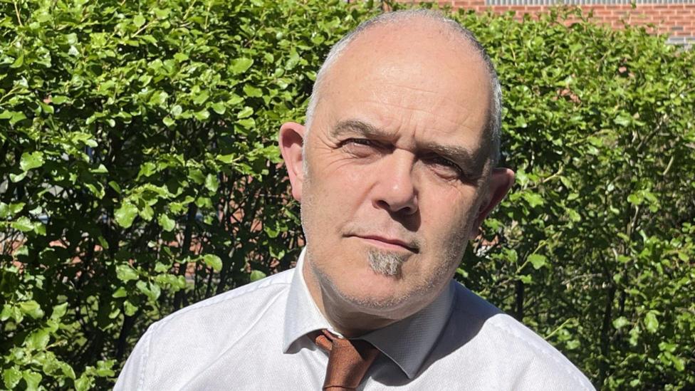 Siôn Amlyn, NASUWT