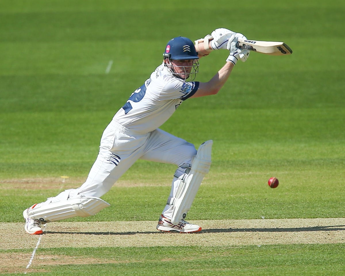 Sam Robson is one of only two members of Middlesex’s 2016 title-winning side still at the club
