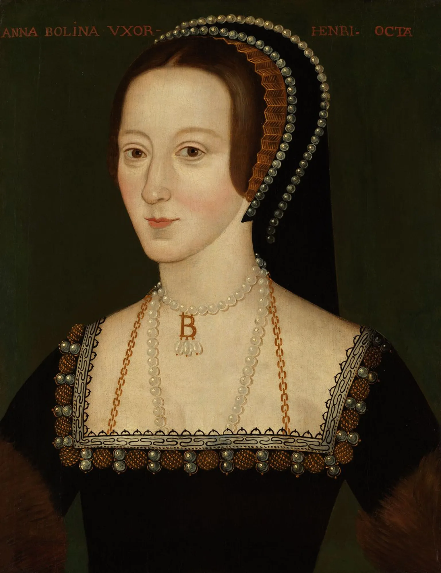 National Portrait Gallery, London An Elizabethan portrait of Anne Boleyn