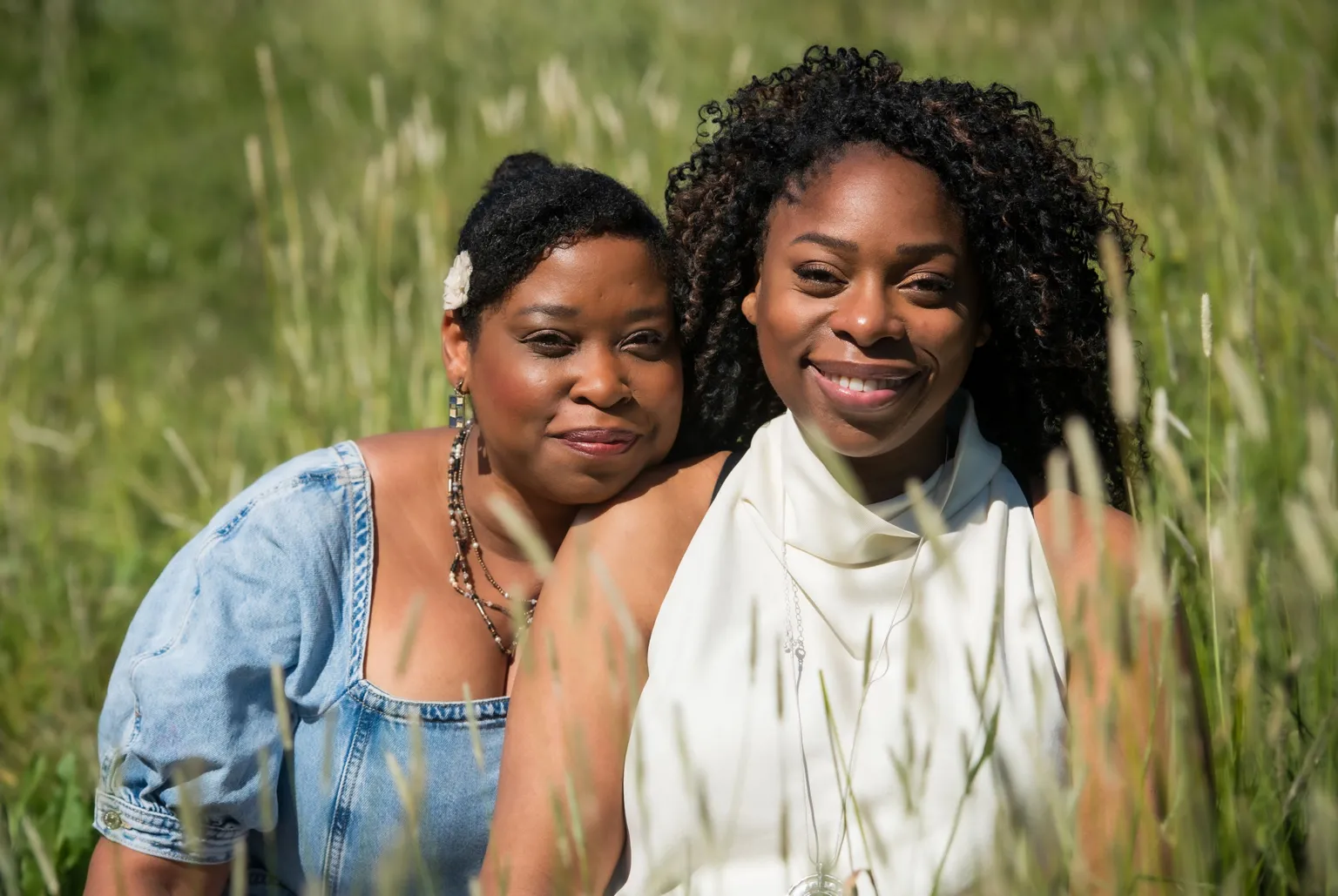 Lavinia and Michelle