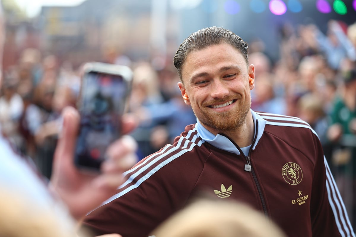 Poland legend, Matty Cash.