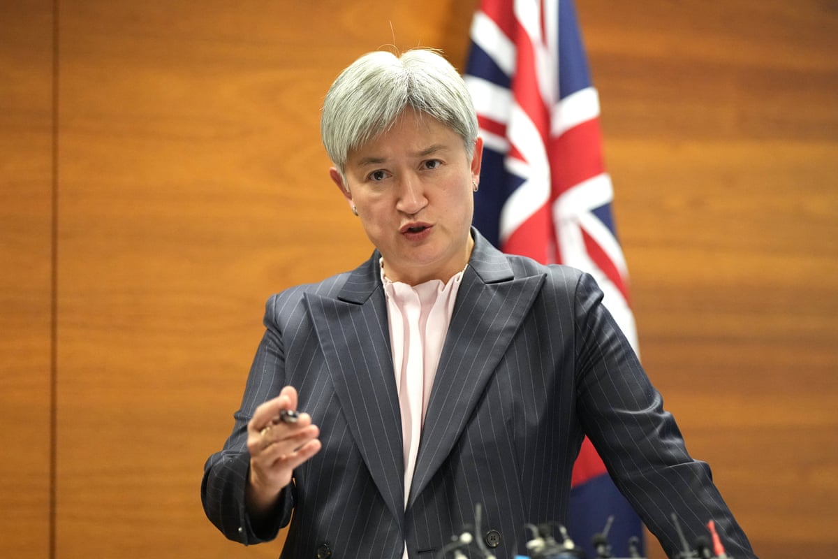 Foreign minister Penny Wong