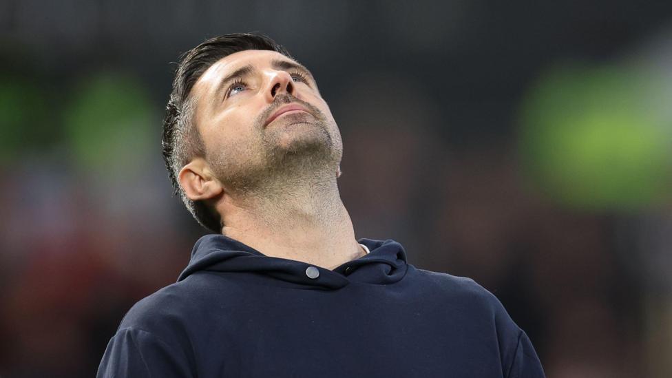 Alan Sheehan looks disappointed during Swansea's defeat to Ipswich in November 