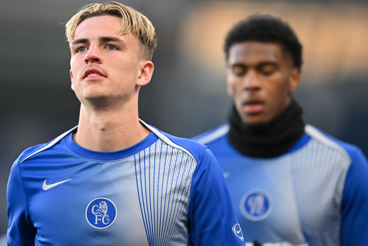 A European champion with England U19s, Chelsea winger Jesse Derry makes his senior Premier League debut today.
