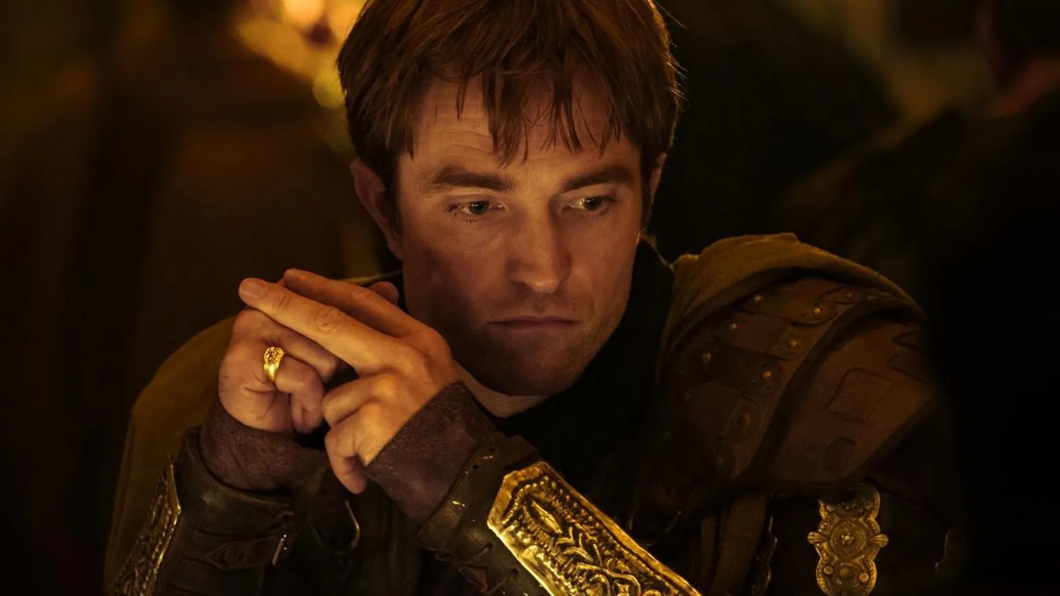Universal Studios Robert Pattinson portrays the villainous Antinous