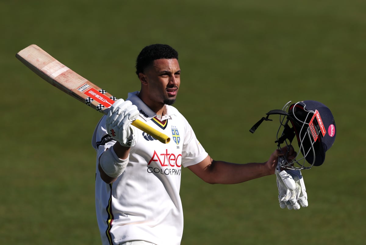 Emilio Gay has scored three centuries for Durham this season.