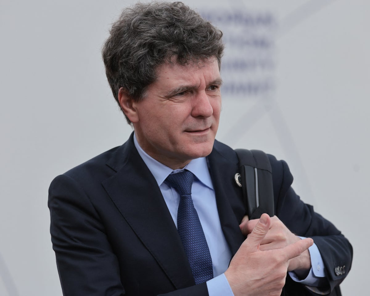 Romania’s president Nicușor Dan arrives to attend the 8th European Political Community (EPC) summit in Yerevan, Armenia over the weekend.