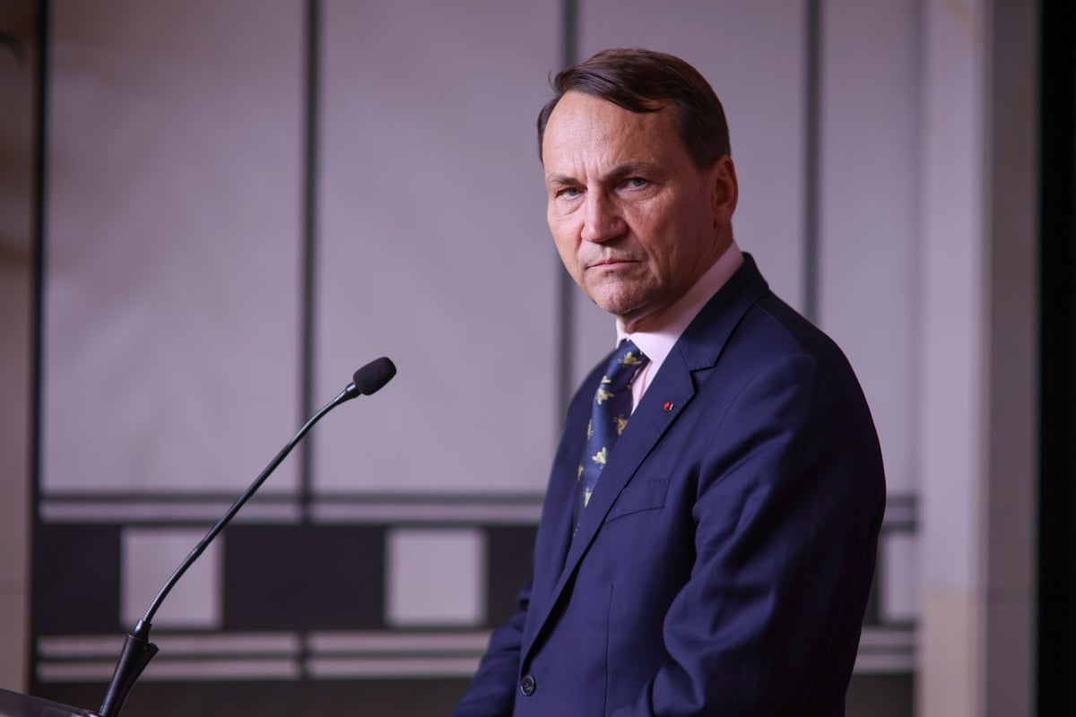 Radoslaw Sikorski.