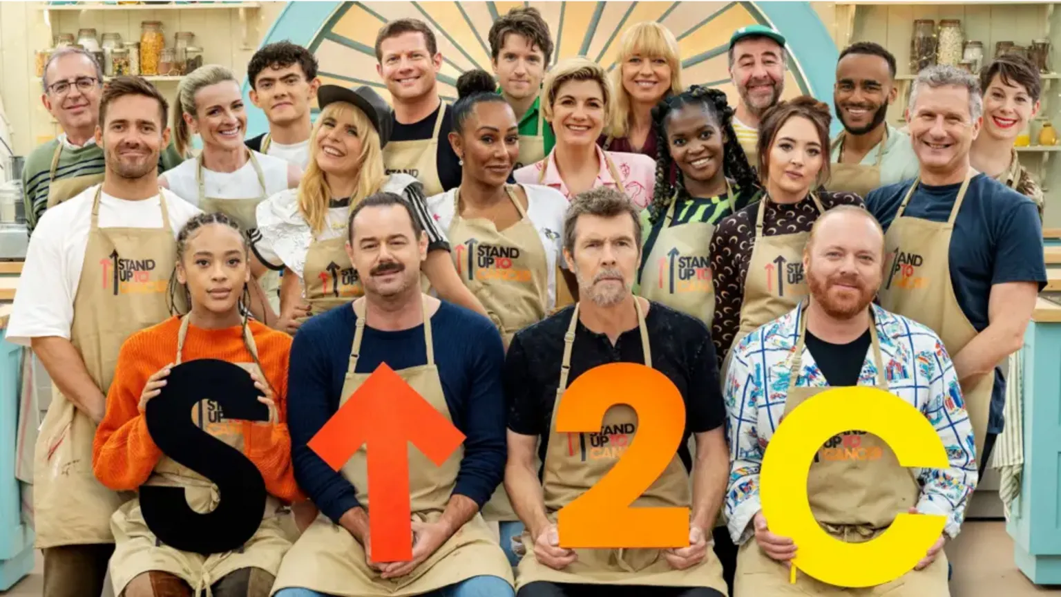 /Love Productions/PA Rhod Gilbert amongst other celebs on SU2C in 2024