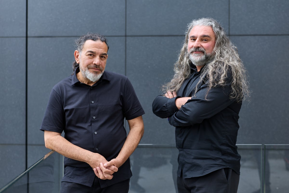 Khaled Sabsabi and Michael Dagostino in Venice