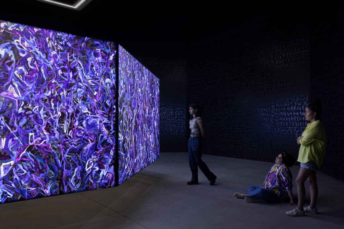 Khaled Sabsabi’s conference of one’s self