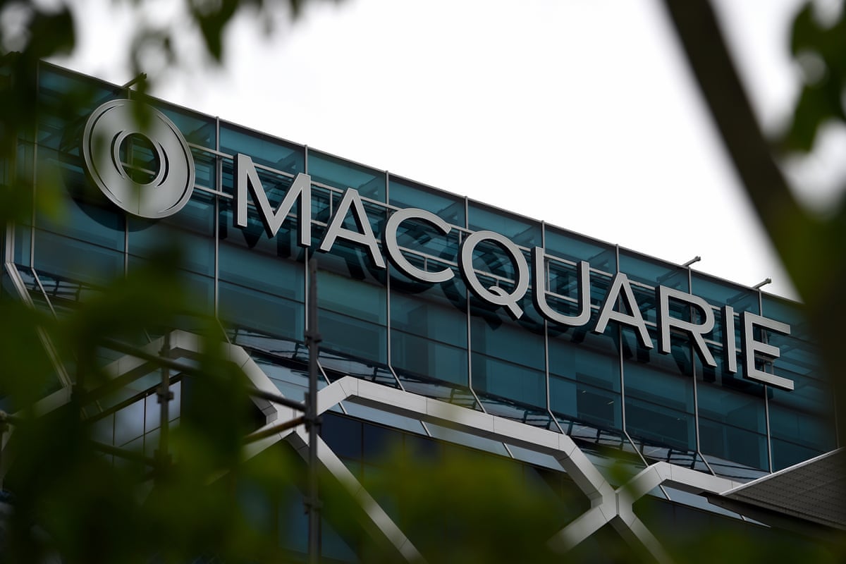 A Macquarie bank logo