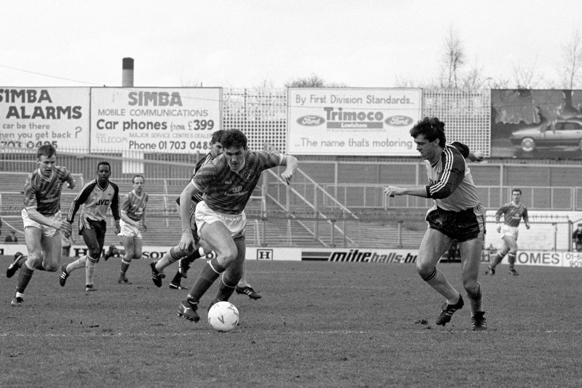 Millwall’s Tony Cascarino
