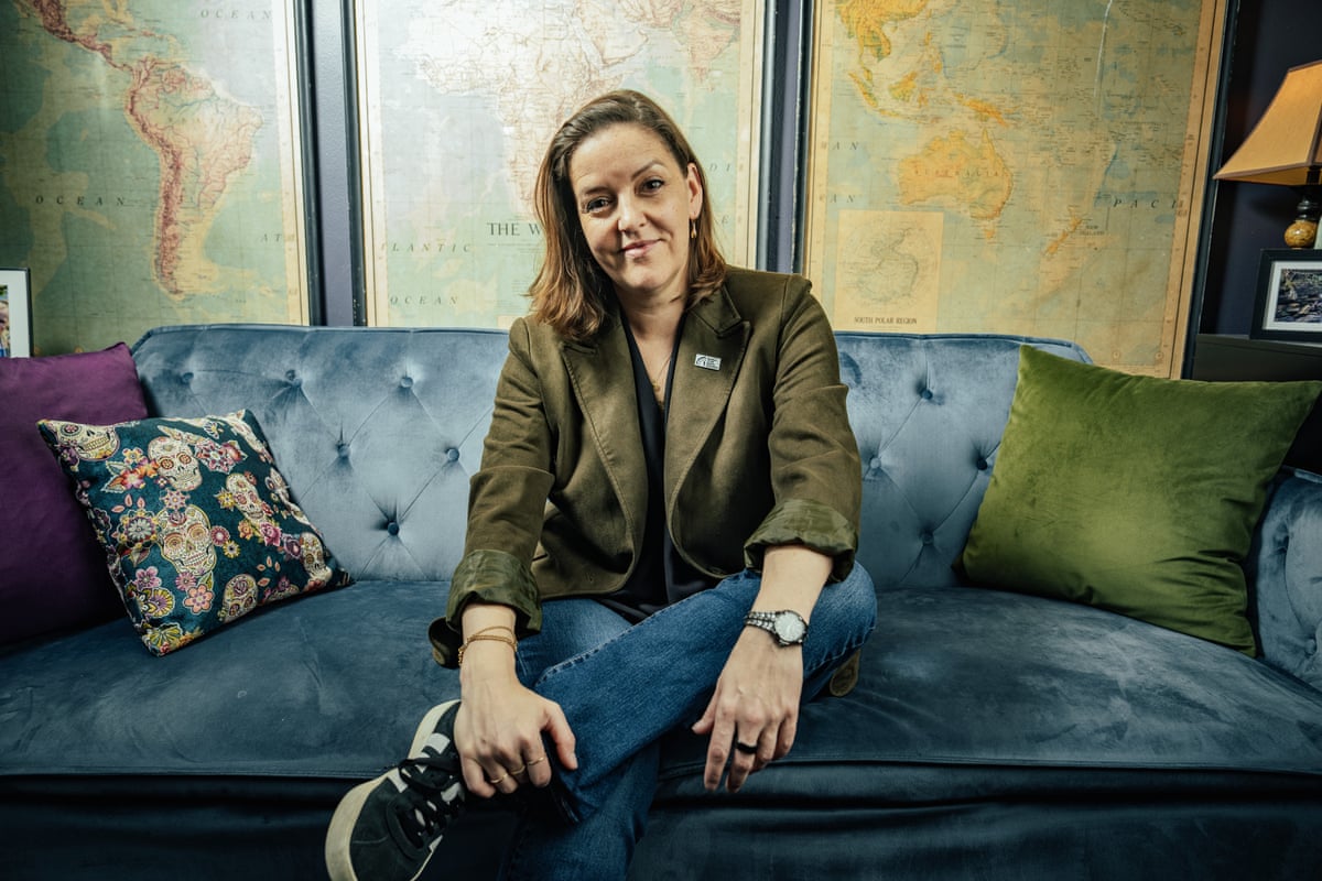 Alexandra Bell at home in Washington DC.