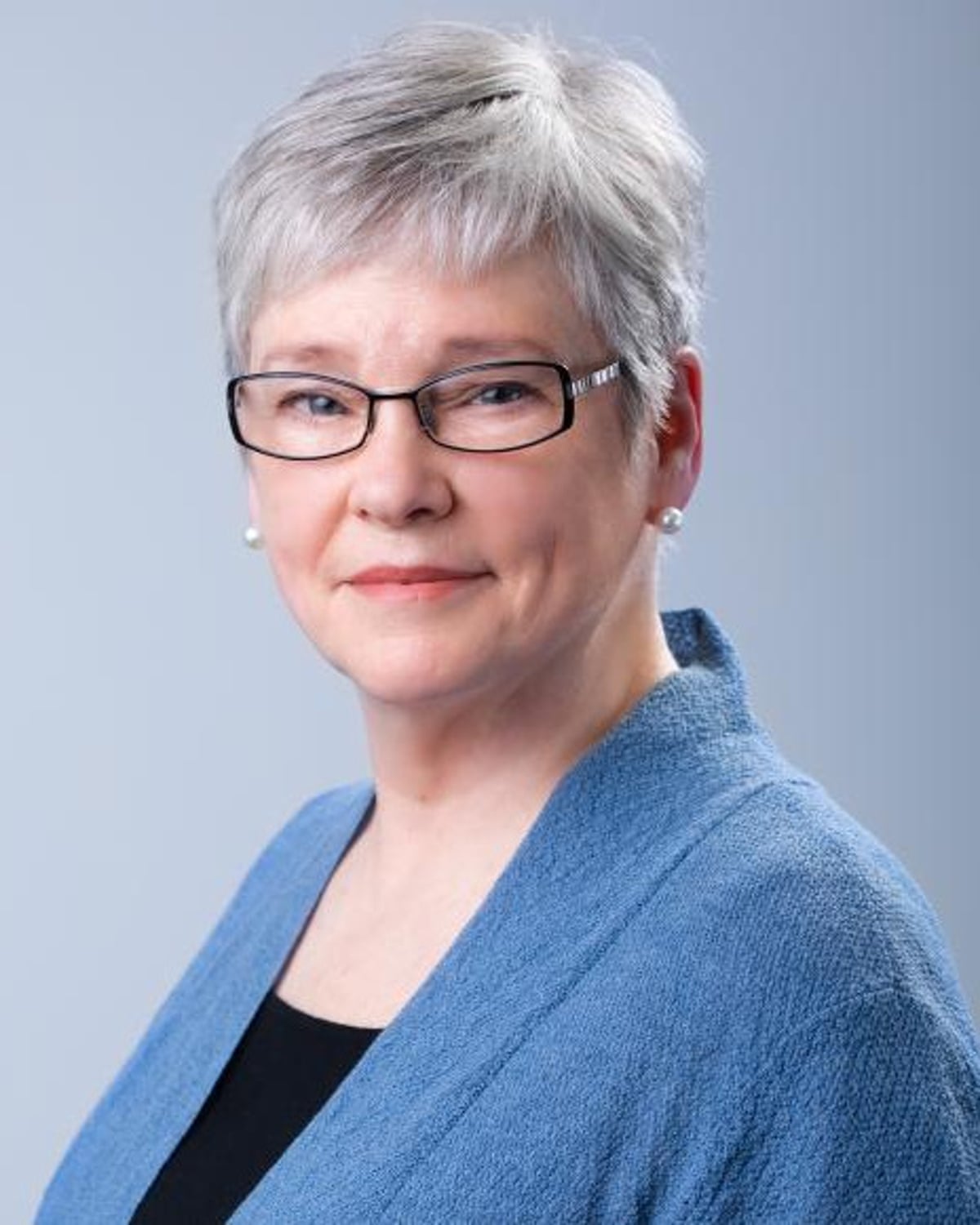 Portrait of Kennette Benedict.