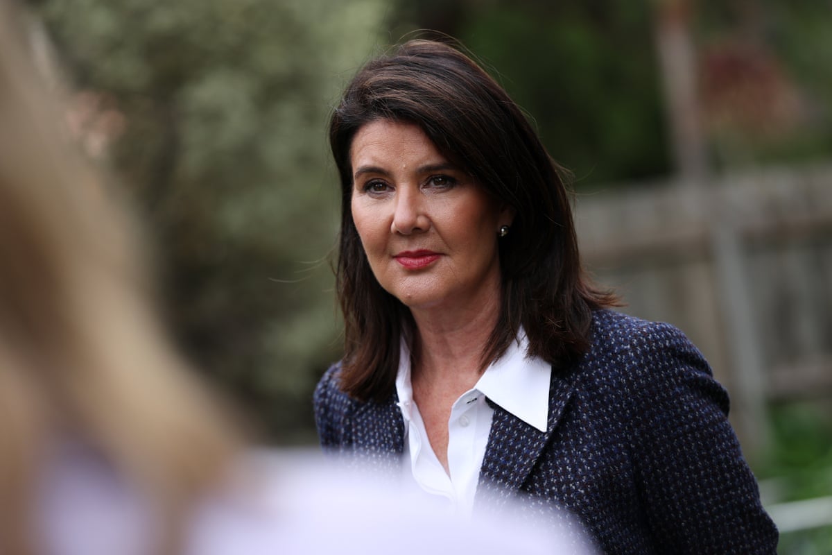 Deputy leader of the Liberals, Jane Hume.