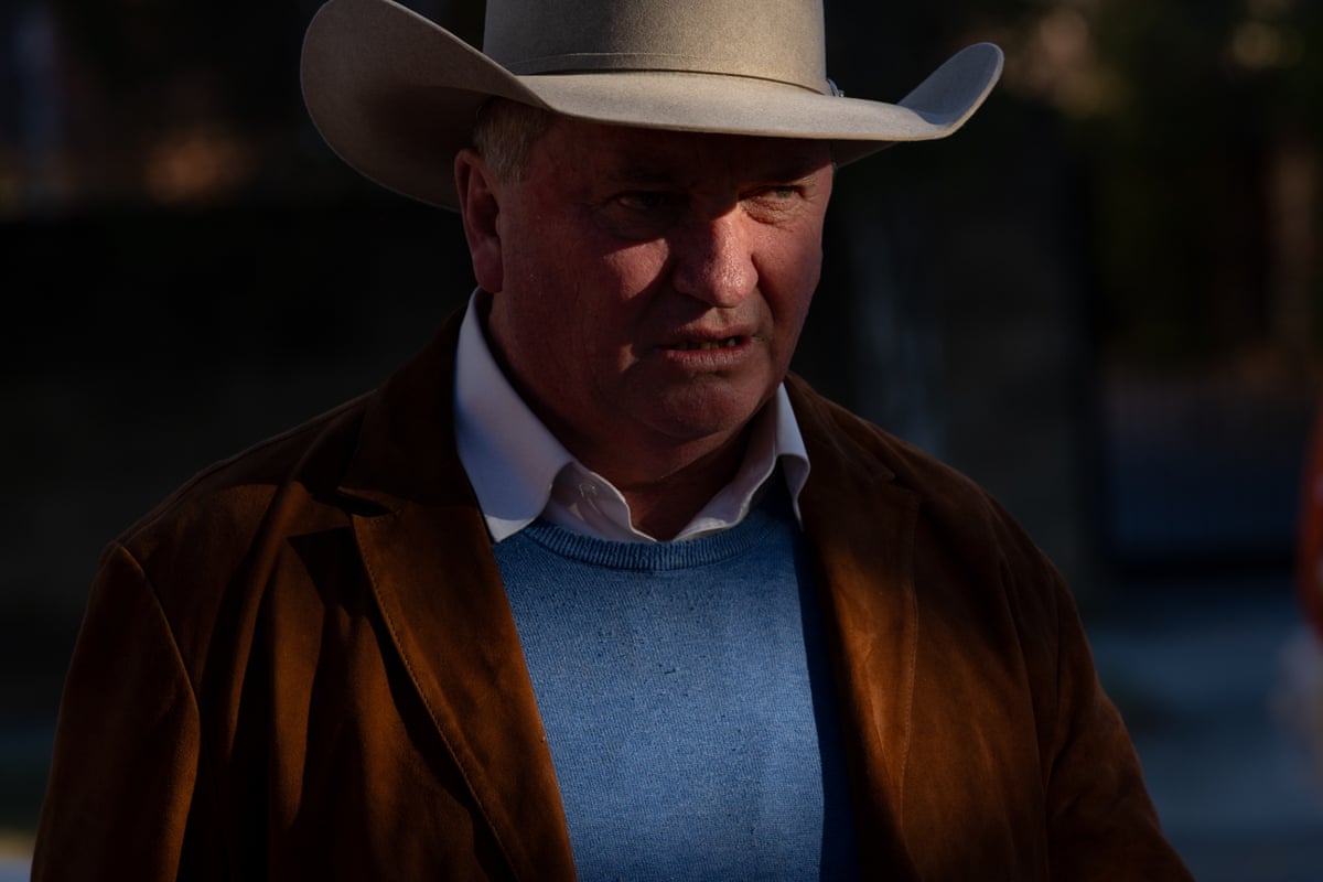 One Nation MP Barnaby Joyce.