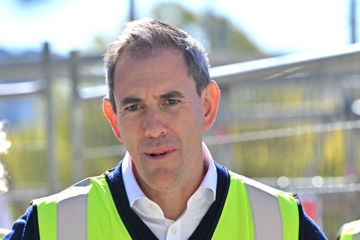 Treasurer Jim Chalmers.