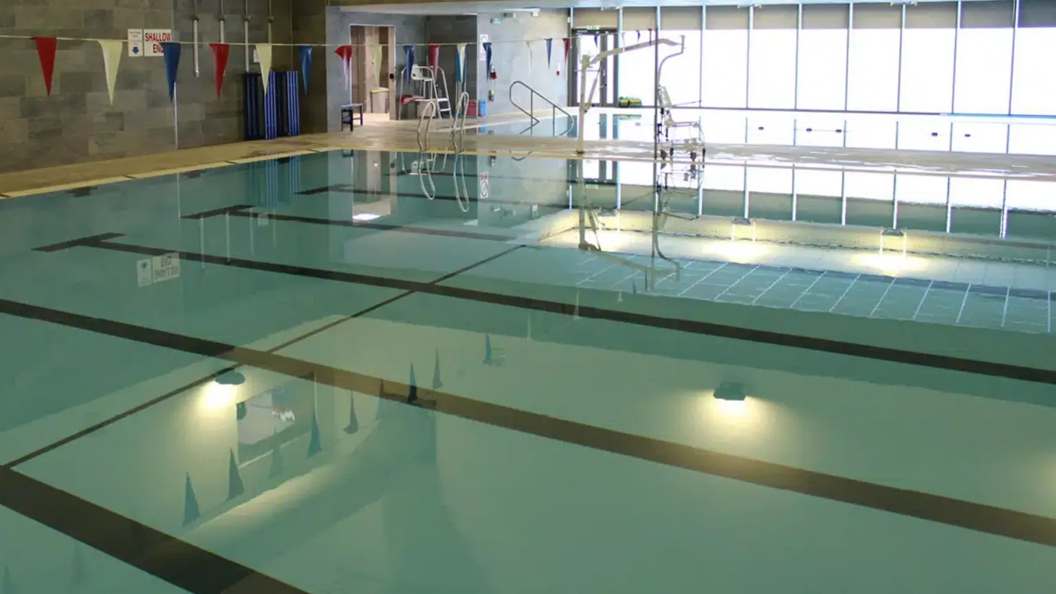 KA Leisure An indoor swimming pool