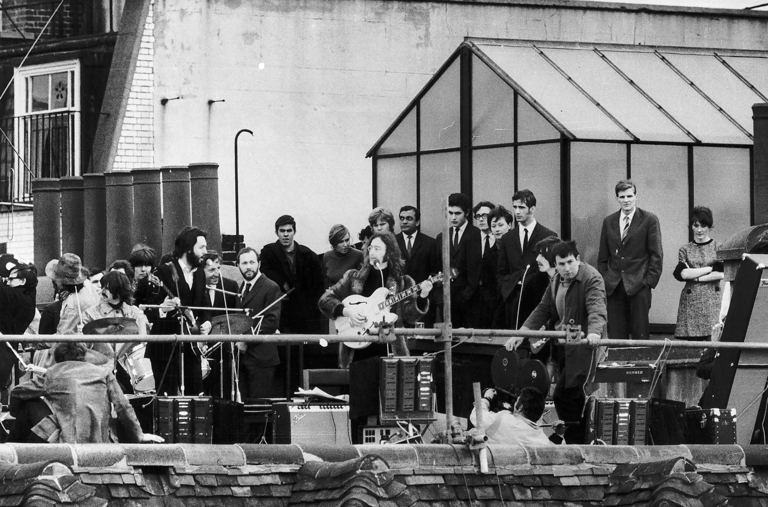 The Beatles' rooftop concert