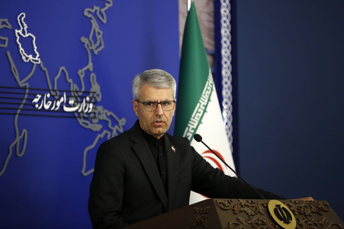 Iranian foreign ministry spokesperson Esmail Baghaei said Iran is only looking to ensure its rights.