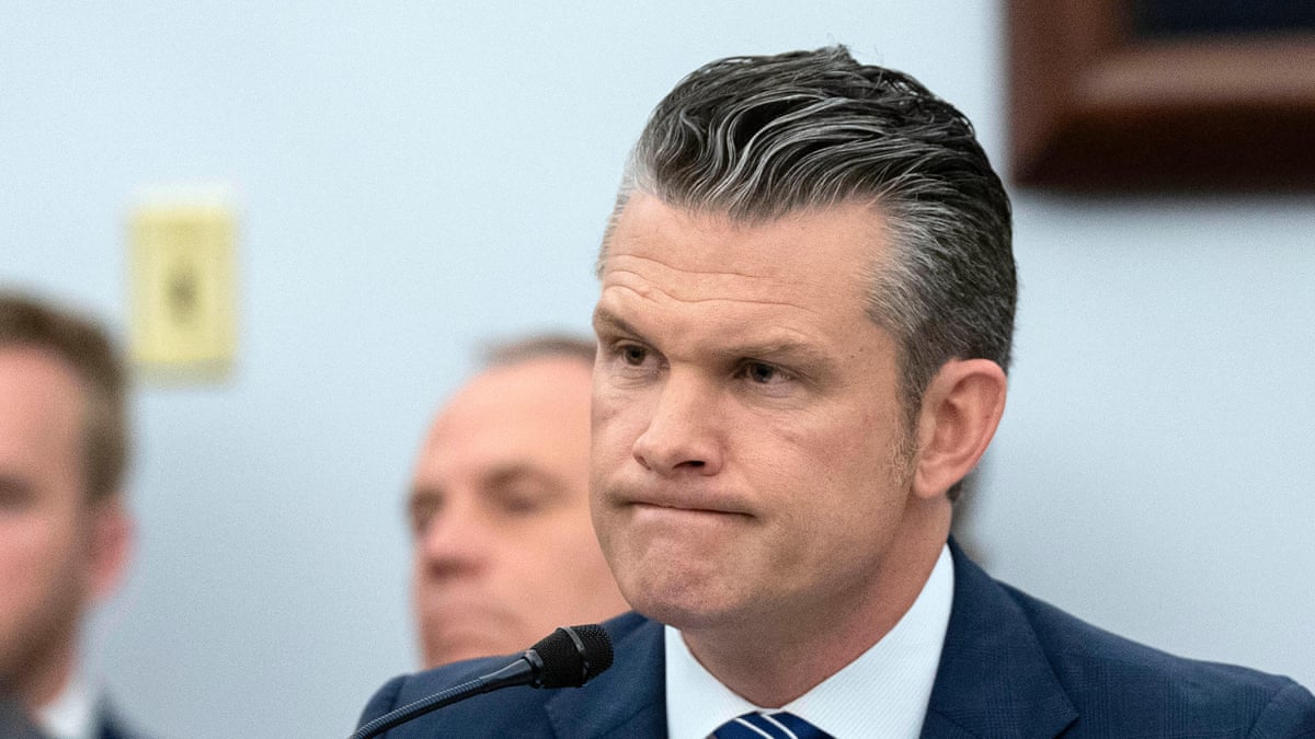 Hegseth and Caine testify before House appropriations subcommittee on defense – watch live
