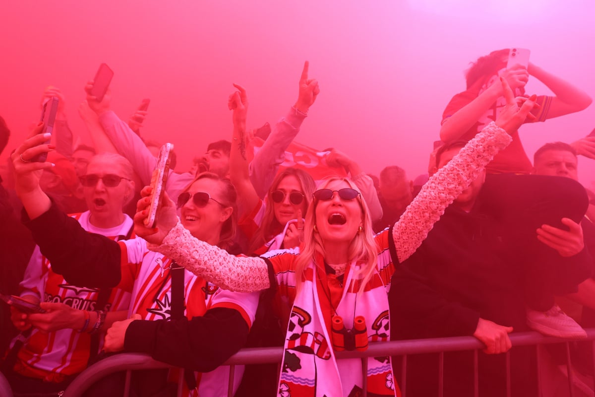 Southampton fans.
