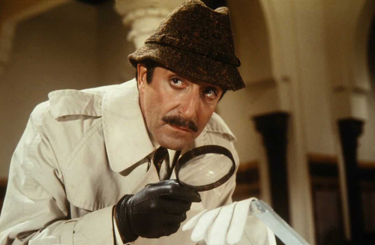 Chief Insp. Jacques Clouseau. Not a spy.