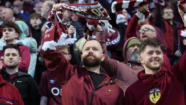 Hearts fans