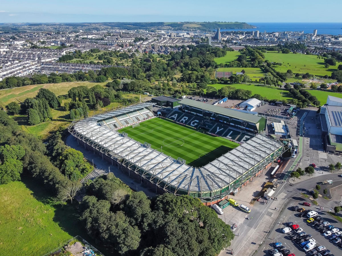 Plymouth Argyle’s Home Park