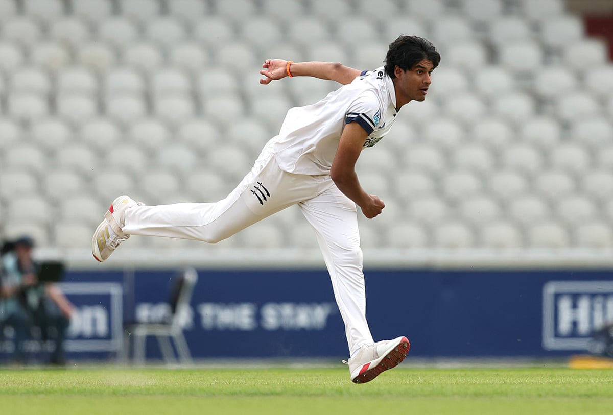 Middlesex’s Naavya Sharma.