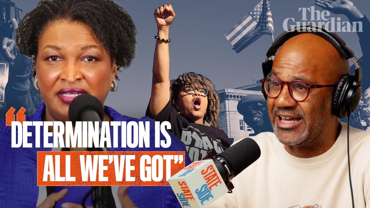 Stacey Abrams on why gutting of the US Voting Rights Act is 'evil' – Stateside with Kai and Carter