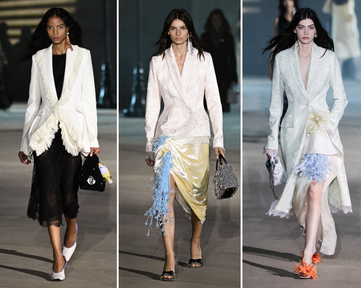 Composite of three models in jackets