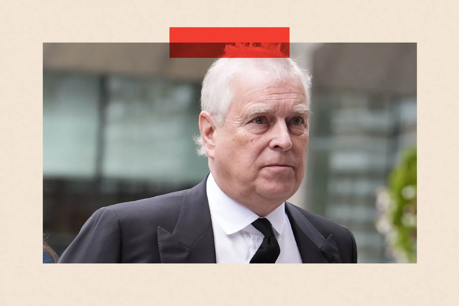 PA Prince Andrew arriving for the Requiem Mass service for the Duchess of Kent, at Westminster Cathedral