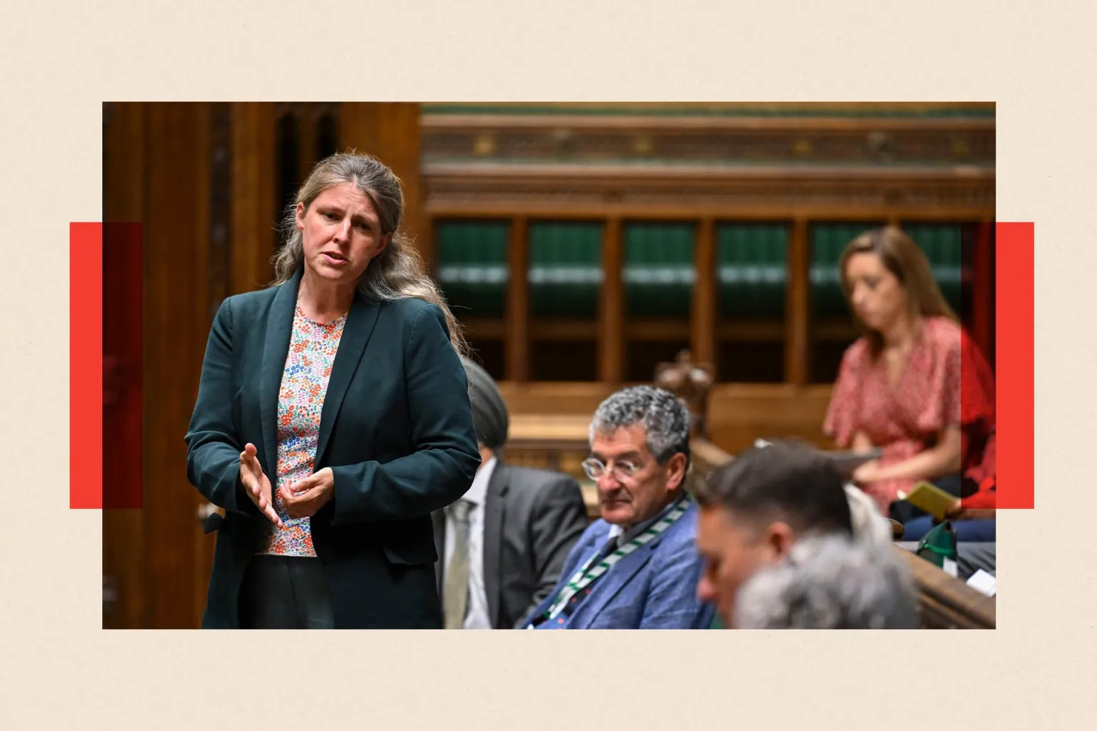 PA Rachael Maskell MP speaking in the House of Commons