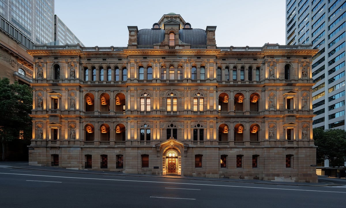 The Lands hotel on Sydney’s Bridge Street has won a 2026 National Trust heritage award