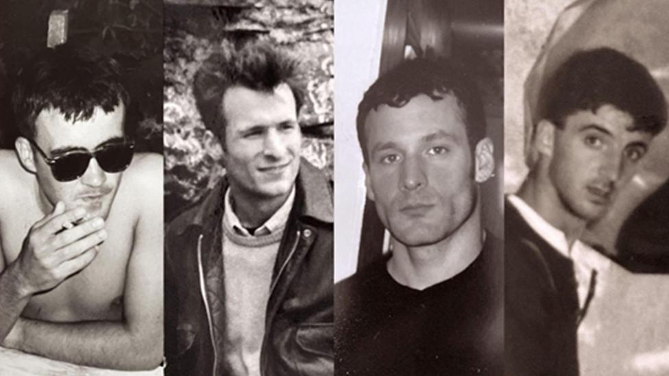  Pete, Dave, Jerry a Richard 