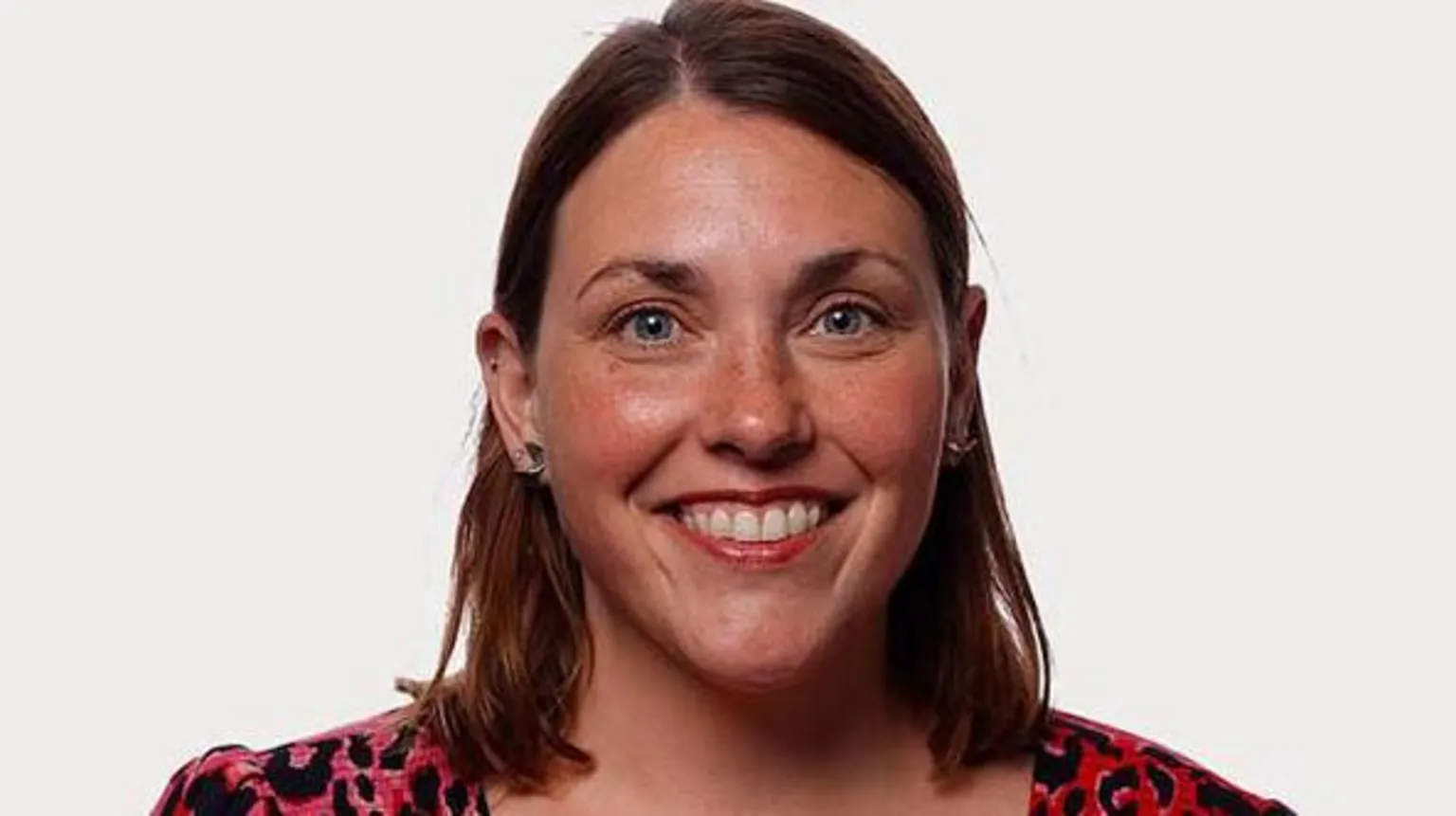 Welsh government A head and shoulders portrait picture of Heledd Fychan smiling.